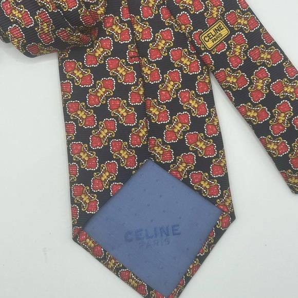 Vintage Celine Paris Tie - Picture 5 of 5